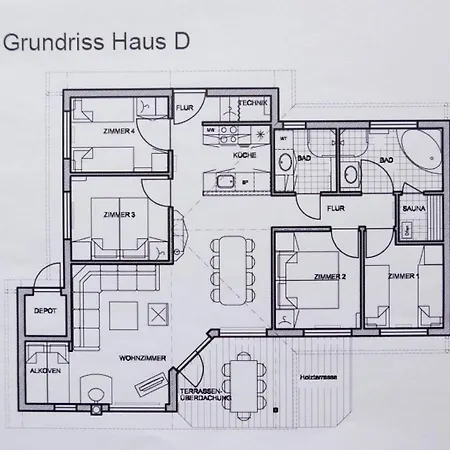 2 Typ D 24 Holiday home Grossenbrode