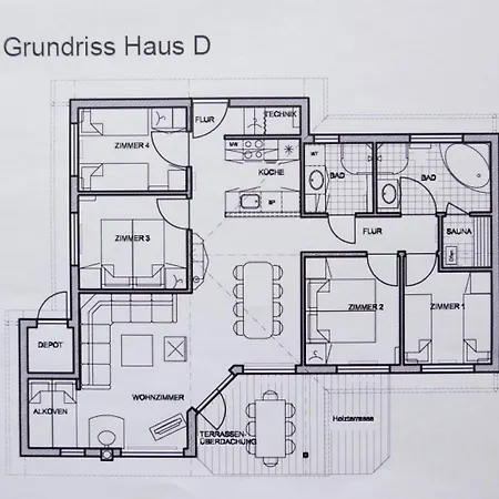 Ferienhaus 2 Typ D 24 *